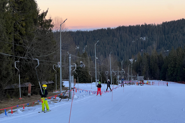 Tatra Mountains: Zakopane Private Ski Tour with Instructor Krakow: Instructor lead Ski Tour - Tatra Mountains