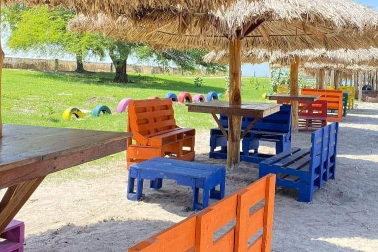 Cartagena: Playa Morena Day Trip, Balinese Beds, and Historical Tour