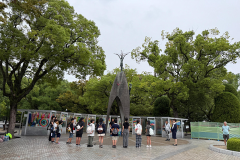 Hiroshima : visite à pied du parc du Mémorial de la Paix