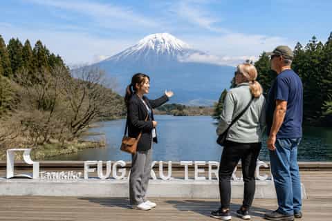 Mt. Fuji & Shiraito Falls Car Tour from Cruise port - Image 3