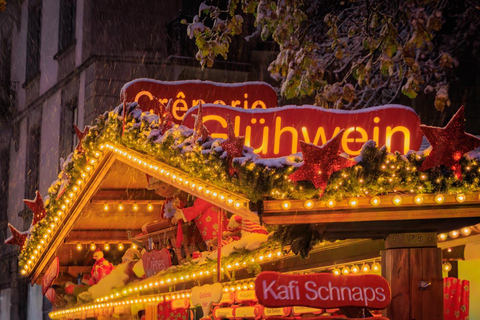 Zurich Christmas Market & Old Town Food Experience