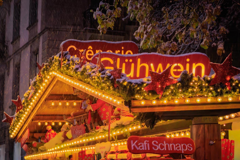 Zurich Christmas Market & Old Town Food Experience