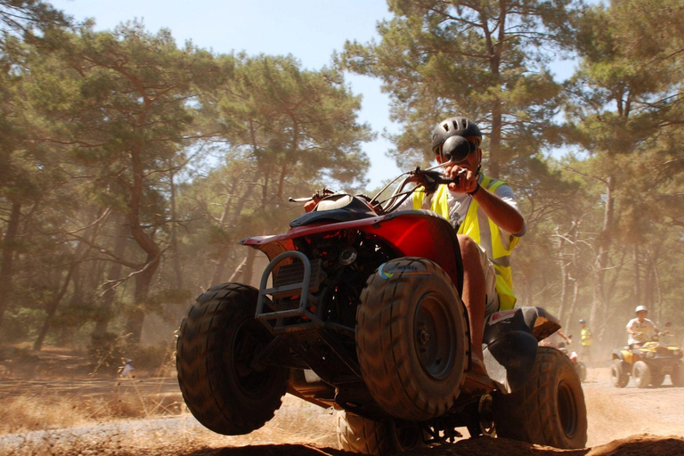 Kemer: Upplevelse av fyrhjulingssafariKemer: Quad Safari med upphämtning och avlämning