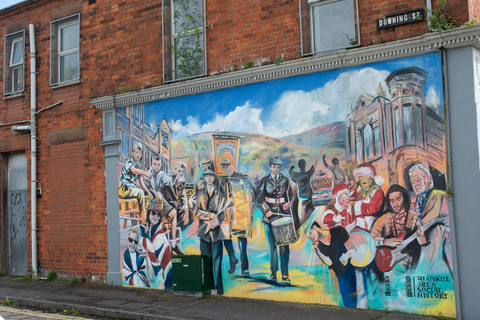 Belfast Day Tour with Peace walls, Titanic &amp; Irish whiskey