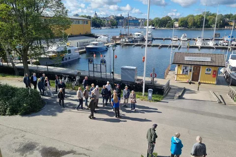 Stockholm : visite privée de 3h - Vieille ville, ferry et musée Vasa