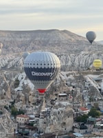 Cappadocia, Goreme Hot Air Balloon Flight Tour at Sunrise - Housity