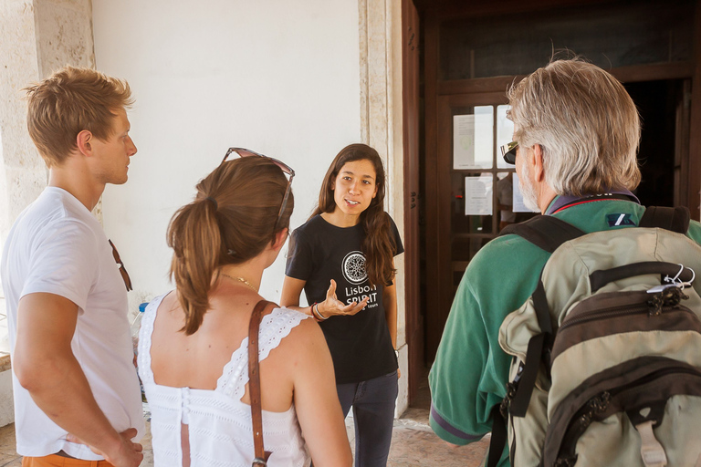 Lissabon: ritje met tram 28 & wandeltourStandaardoptie