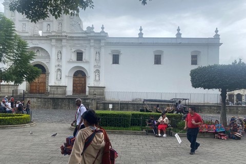 Explore Antigua with a guide and Altamira at your own pace Antigua Guatemala and Altamira: A Guided Day Walking Tour