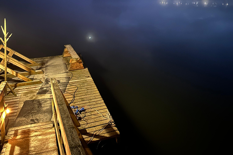 Furuvik seaside sauna: Sauna and Cold Plunge Experience