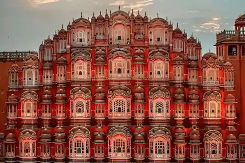 Dal rajasthan: il viaggio privato del patrimonio reale del rajasthan