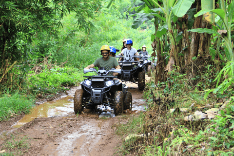 Przygoda w Chiang Mai na quadach | Tajemniczy wodospad i spływ bambusową tratwą2 MIEJSCA – 1 godzina jazdy quadem | Tajemniczy wodospad, spływ bambusową tratwą i lunch