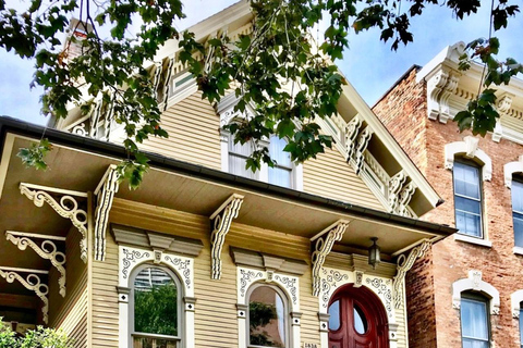 Chicago: Tour a piedi dei cottage dei lavoratori del triangolo di Oldtown