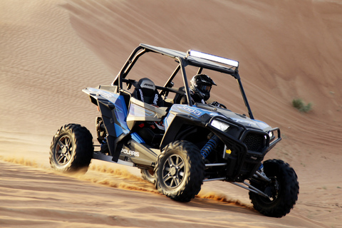 Depuis Agadir : Excursion en buggy dans le désert du Sahara avec collation et transfert