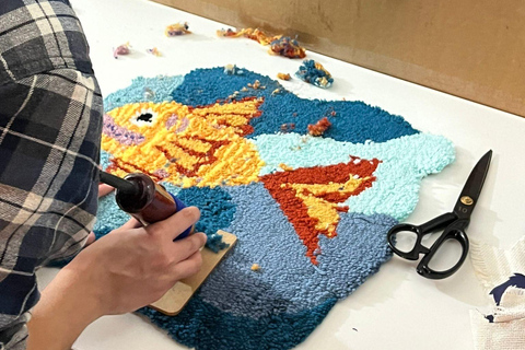 Rug Tufting Workshop in Philadelphia