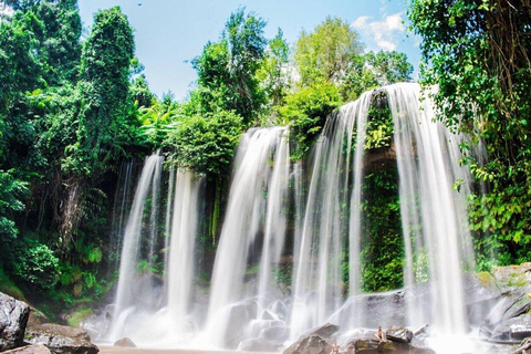 Angkor Wat & Kulen Mountain Waterfall 2 Days Private Tour