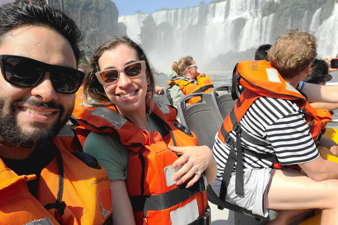 Iguazu Extreme Day: Sunrise, São João Trail & Macuco Safari