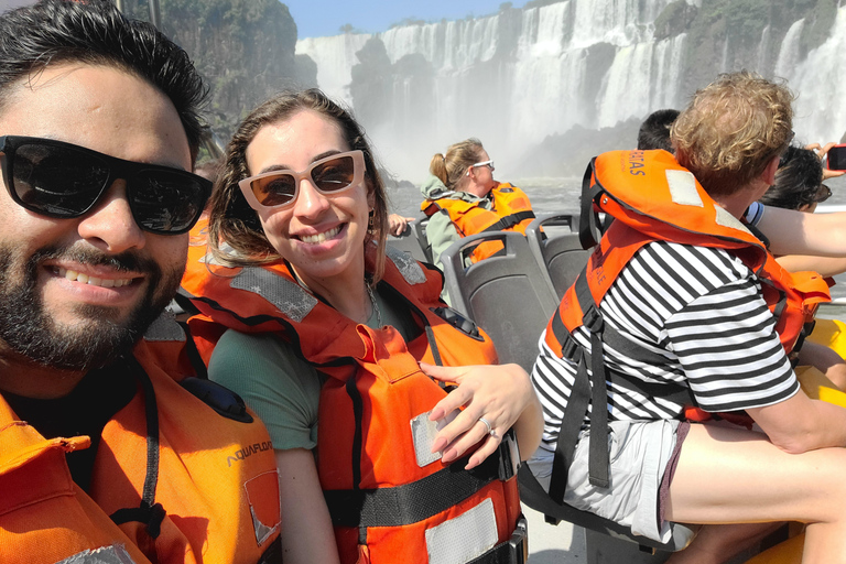 Iguazu Extreme Day: Sunrise, São João Trail & Macuco Safari