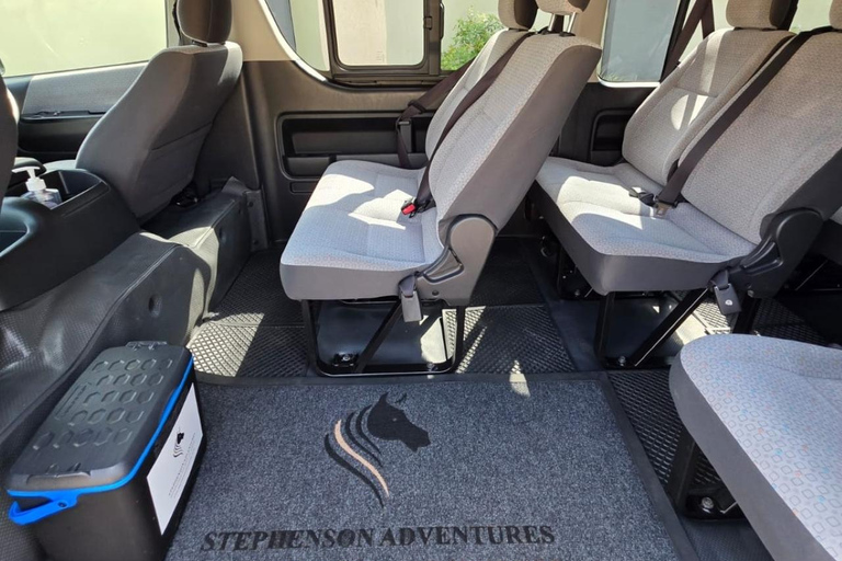 From Johannesburg: Durban Transfer with Drakensberg Stop