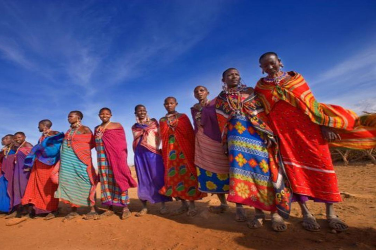 Masaai Village Cultural Day Tour from Nairobi Guided Maasai Village by Maasai tour guide