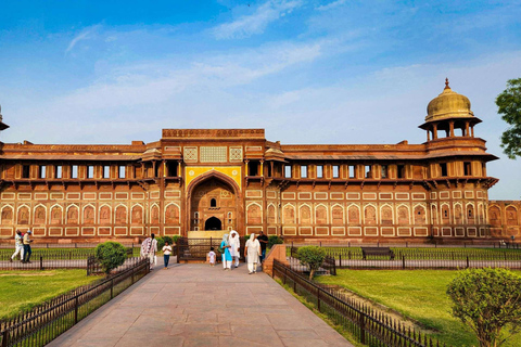 From Delhi: All Inclusive Multi-Days Golden triangle Tour From Delhi: 3 Days Golden triangle Tour (Car+Guide+Tickets)