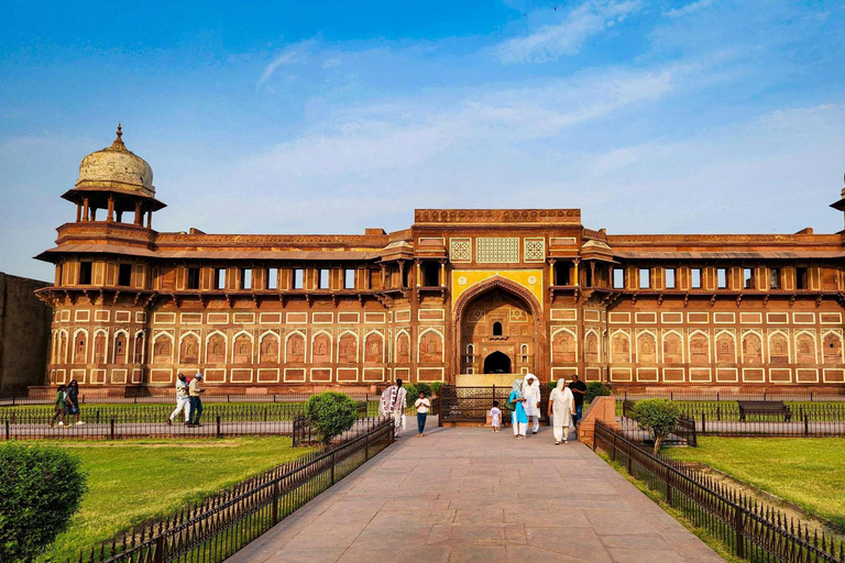From Delhi: All Inclusive Multi-Days Golden triangle Tour From Delhi: 3 Days Golden triangle Tour (Car+Guide+Tickets)