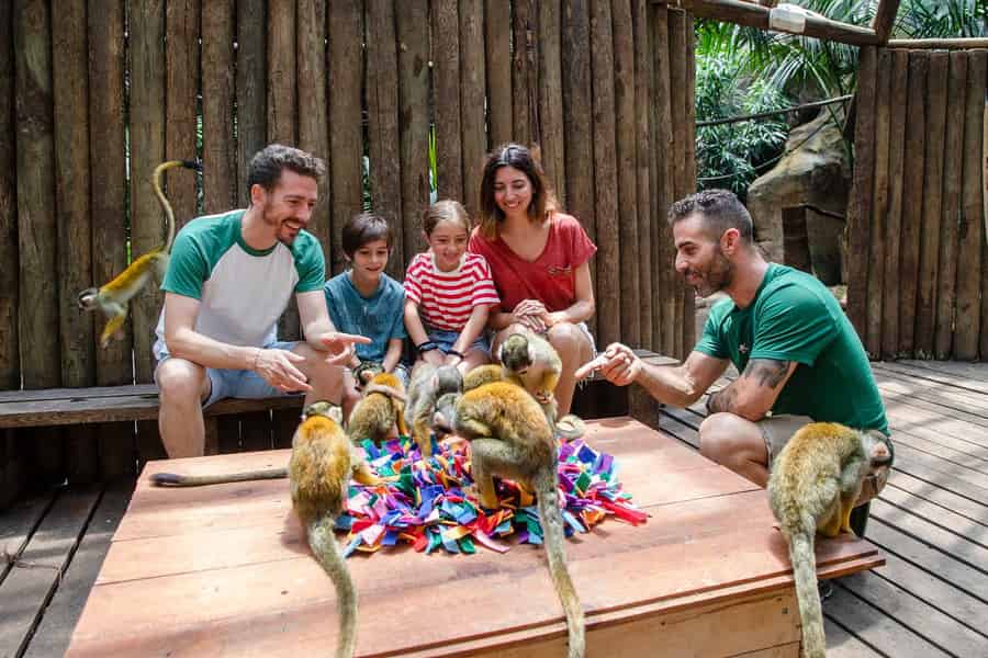 Madrid: Faunia Eintrittskarte. Foto: GetYourGuide Madrid: Faunia Eintrittskarte. Foto: GetYourGuide