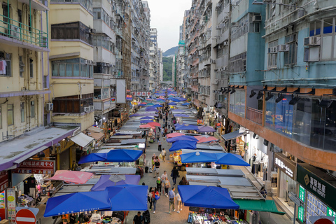 Hong Kong Kowloon: Michelin Street Food & Culture Walk Private Michelin Street Food & Culture Walk - 5 hours