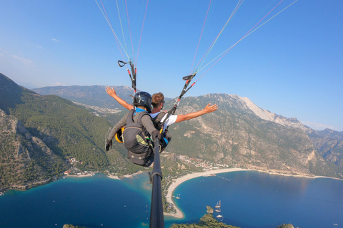 Aventure en parapente à Phuket par TSA ThaïlandeCours A (pas de vidéo)