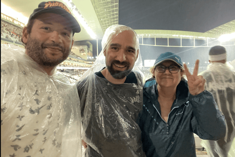 Experiência do jogo de futebol do CorinthiansSão Paulo: Experiência do dia de jogo do Corinthians