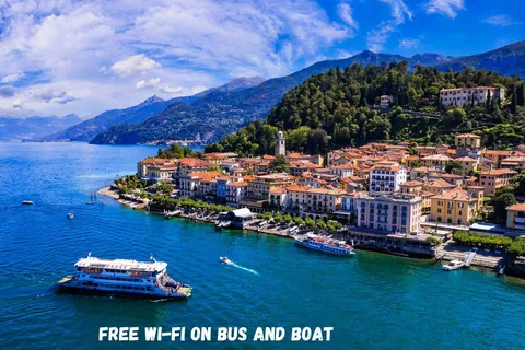 De Milão: Cruzeiro no Lago Como com Visitas a Como e Bellagio
