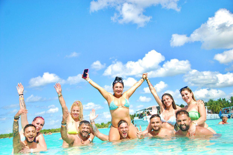 Punta Cana Saona Paradise Escape–Caribbean Island Adventure
