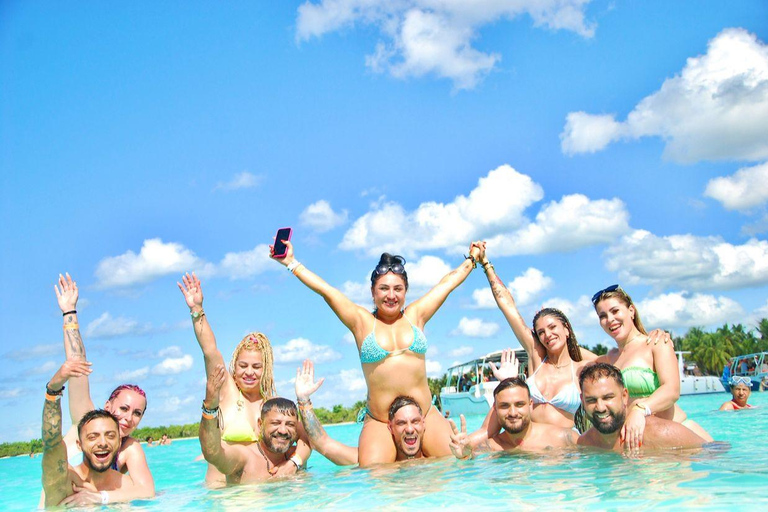 Punta Cana Saona Paradise Escape–Caribbean Island Adventure