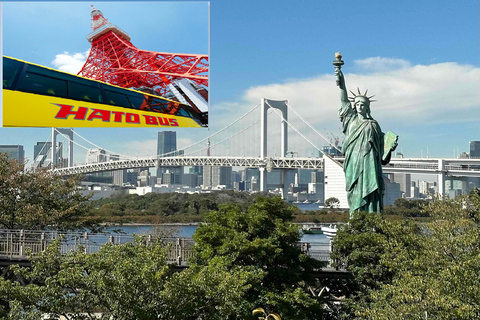 Tokyo : Tour di un giorno intero in autobus con pranzo a buffet e cerimonia del tèPartenza da Tokyo