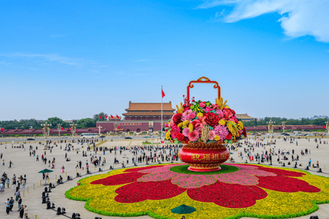 Beijing: Tiananmen Square Entry Reservation Service Tiananmen Square Flag-Raising Ceremony