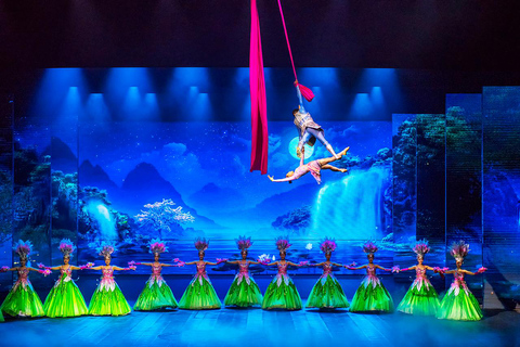 Guilin Romance Park Or Impression Sanjie Liu Hotel Transfer Yangshuo: Impression Liu Sanjie Show Hotel Pickup & Dropoff