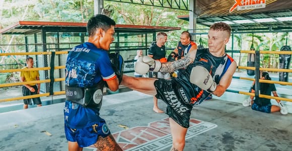 Chiang Mai: Muay Thai Group Class at Xmax Thai Boxing Club