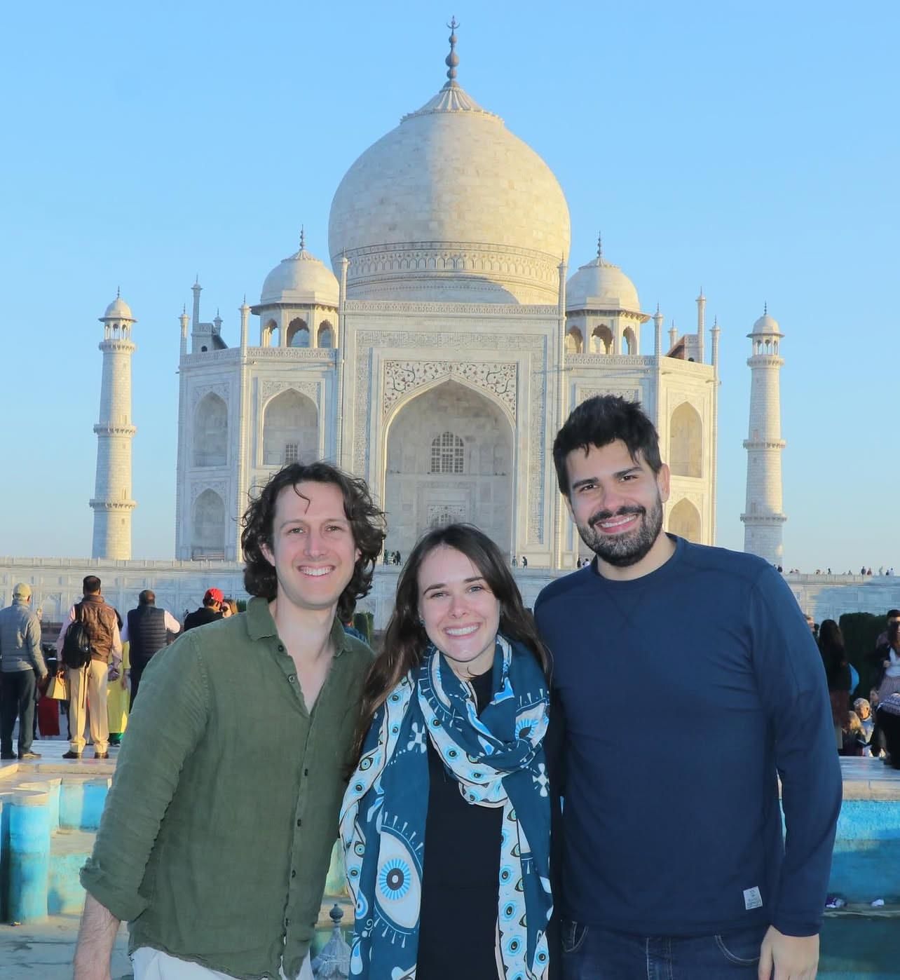 Agra: Sonnenaufgangstour zum Taj Mahal mit Mausoleum (Skip-the-line)