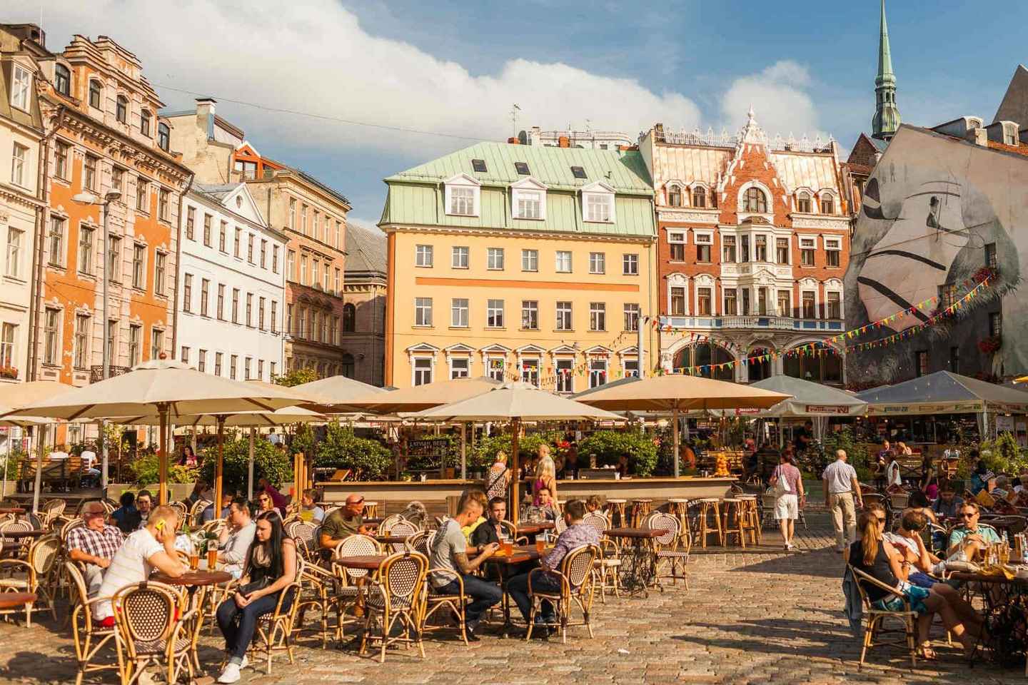 Gönguferð um miðaldahverfi Ríga með leiðsögn