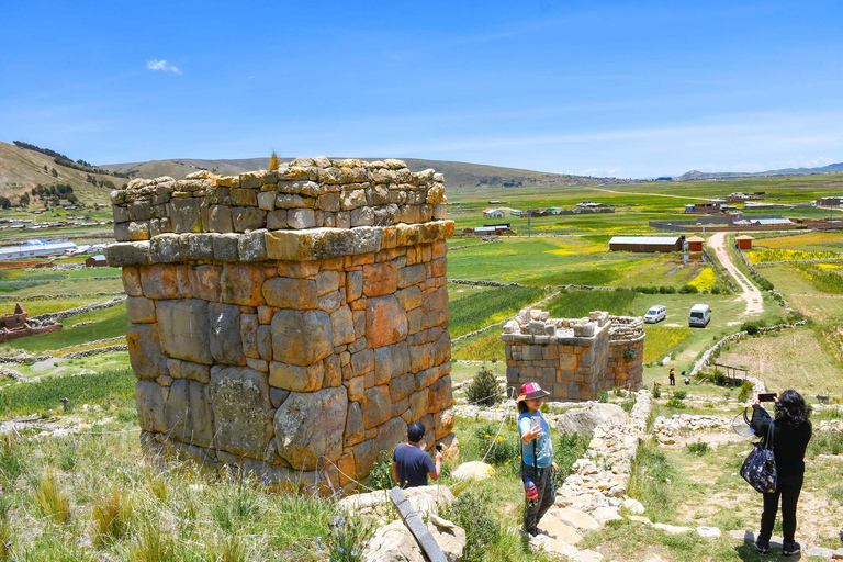 Puno: Aramu Muro and Cemetery of Molloco Day Trip