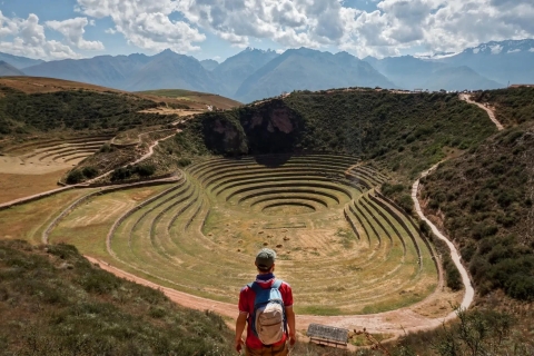 Z Cusco: półdniowa wycieczka do kopalni soli Maras i MorayPółdniowa wycieczka do Maras, Moray i kopalni soli — ekskluzywna usługa