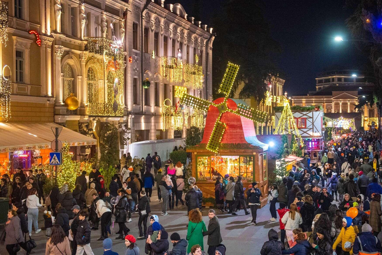 Tbilisi: 5-Day Guided Tour with Wine Tasting and Transfers