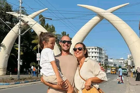 Mombasa: City Orientation Guided Tour With Rickshaw Ride.