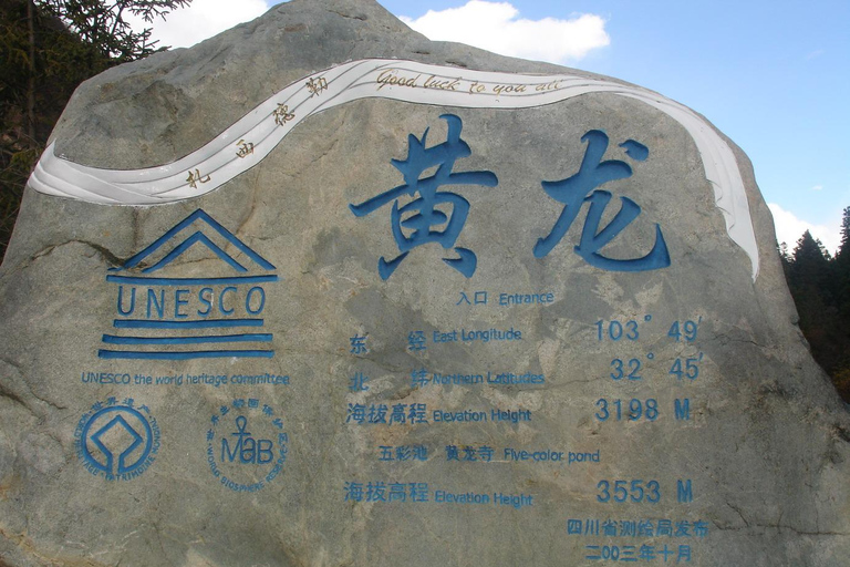 Private Huanglong Park day tour by bullet train from Chengdu (Copy of) Private Huanglong Park day tour by bullet train from Chengdu