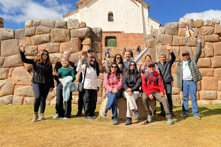 Cusco:Valle Sagrado Chinchero Moray Salineras Ollantaytambo