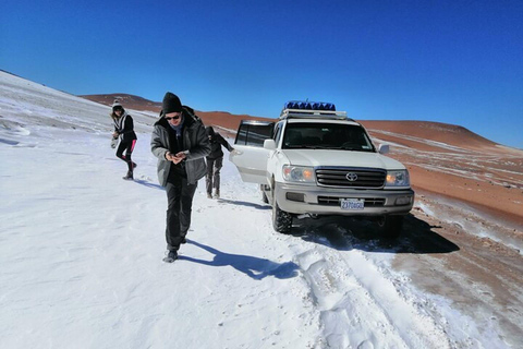 Uyuni: 3-dniowa wycieczka do San Pedro z wizytą w Salar