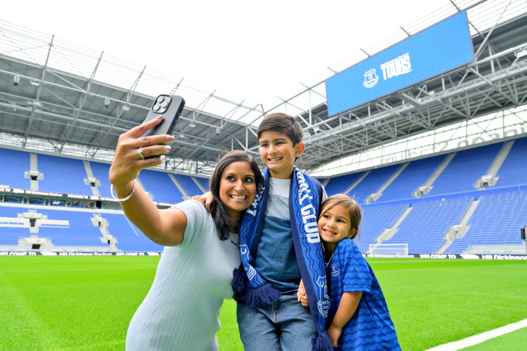 Everton: Hill Dickinson Stadium Guided Tour Hill Dickinson Stadium Guided Tour