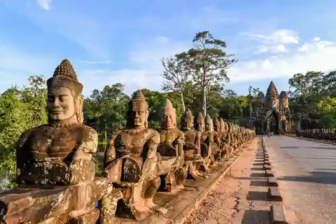 Vanuit Vietnam: 8-daagse tour naar Cambodja per speedboot