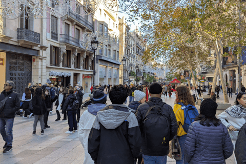 Barcelona: Rundvandring i Picassospåren och guidad museiupplevelseBarcelona: Picasso Picassovandring och guidad museiupplevelse