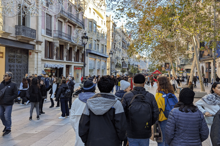 Barcelona: Rundvandring i Picassospåren och guidad museiupplevelseBarcelona: Picasso Picassovandring och guidad museiupplevelse