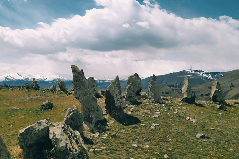 Yerevan: Private to Tatev Monastery, Karahunj & Wine Tour Private tour Without guide service